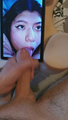 Just had to fuck her face