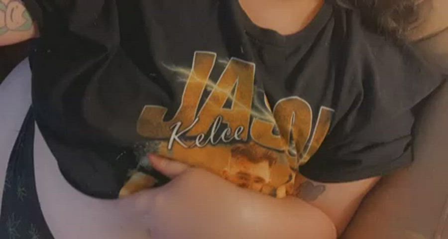 ssbbw tease tits gif