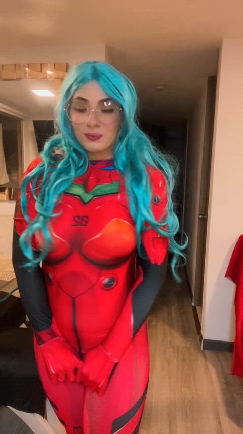 anime cosplay curvy custom gamer girl homemade makeup onlyfans sfw tiktok gif