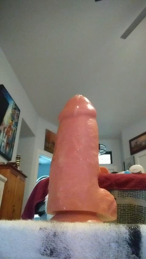 ass dildo masturbating gif