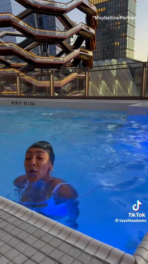 big tits natural tits see through clothing gif
