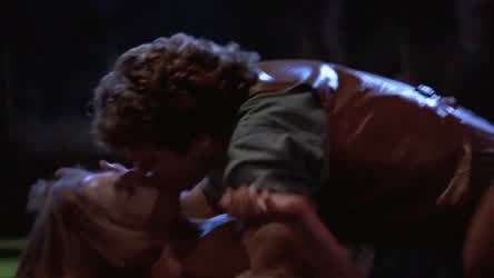 Blonde Forced Hair Pulling Jodie Foster Kissing Public Rough Strip gif