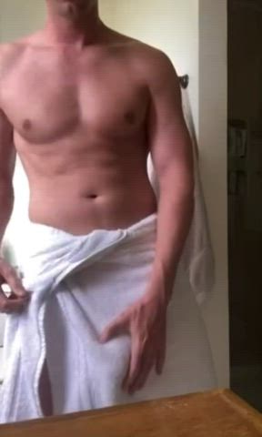 I drop the towel, you choose what happens next…