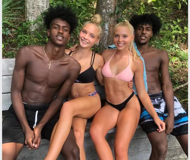 Black Student Athletes Run Train on Teen Track Star & Her Twin Sister Right on