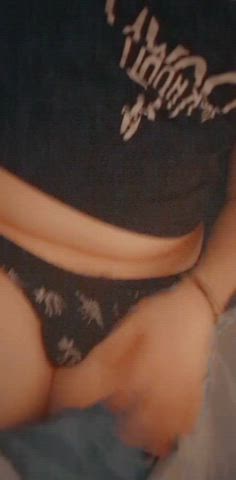 Chastity Solo Trans gif