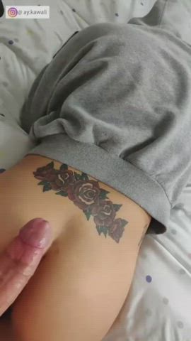 Amateur Anal Cum On Ass