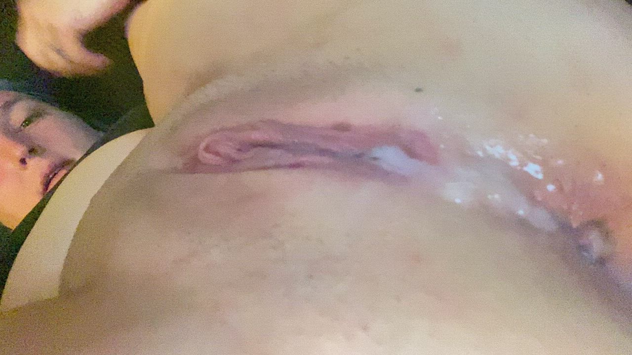 (NSFW)He came so deep inside me. 🤤
