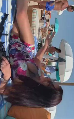amateur beach nude public gif