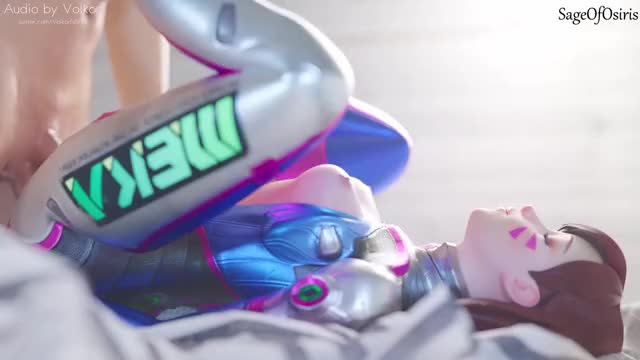 Morning sex with D.va (Volkor, SageOfOsiris)