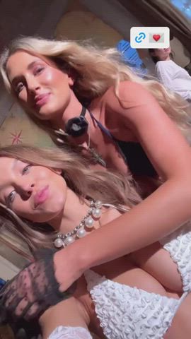 big tits celebrity teen gif