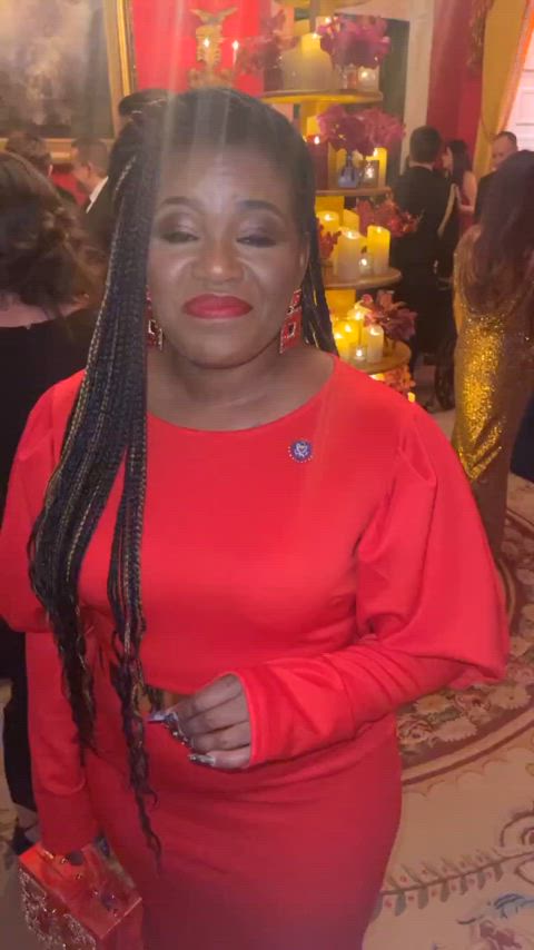 Representative Cori Bush has an absolute monster of an ass, good god