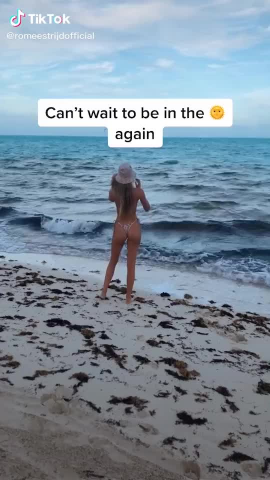 romee strijd on TikTok
