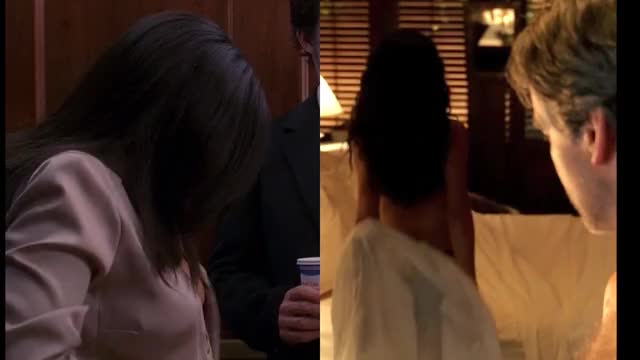Salma Hayek, Front vs Back