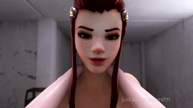 Pounded by Brigitte Taker POV (Female)