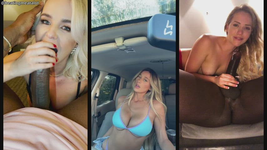 Blondes love BBC