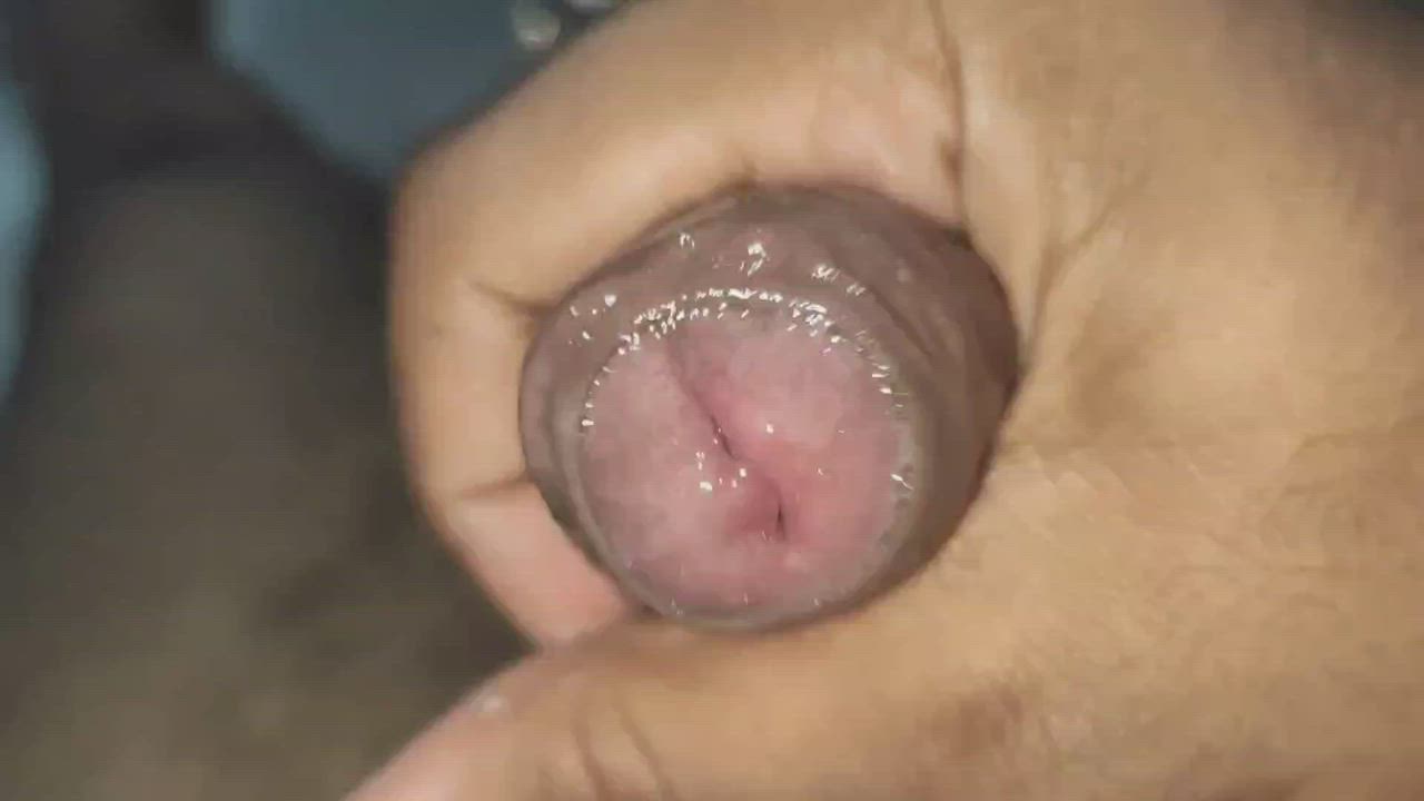 Wettest desi cock