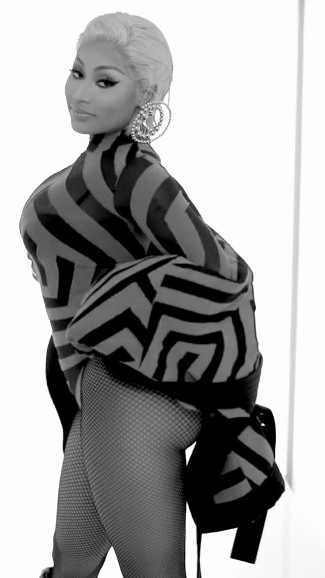 nicki red stripe bodysuit side cheek loop bw