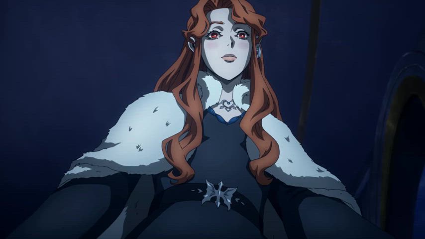 domme petplay vampire gif