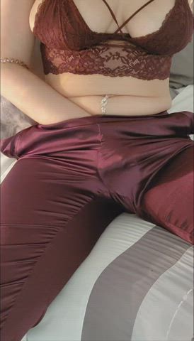 Masturbating Tease Tits gif