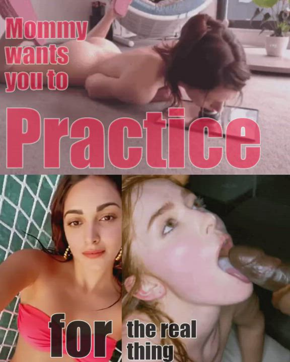 Learn, while you goon to mommy