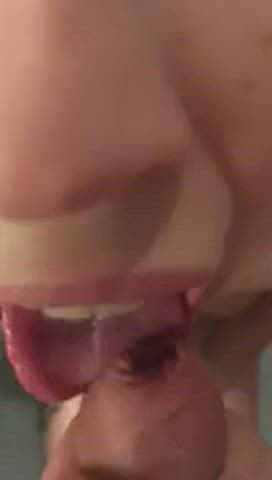 swallow cum