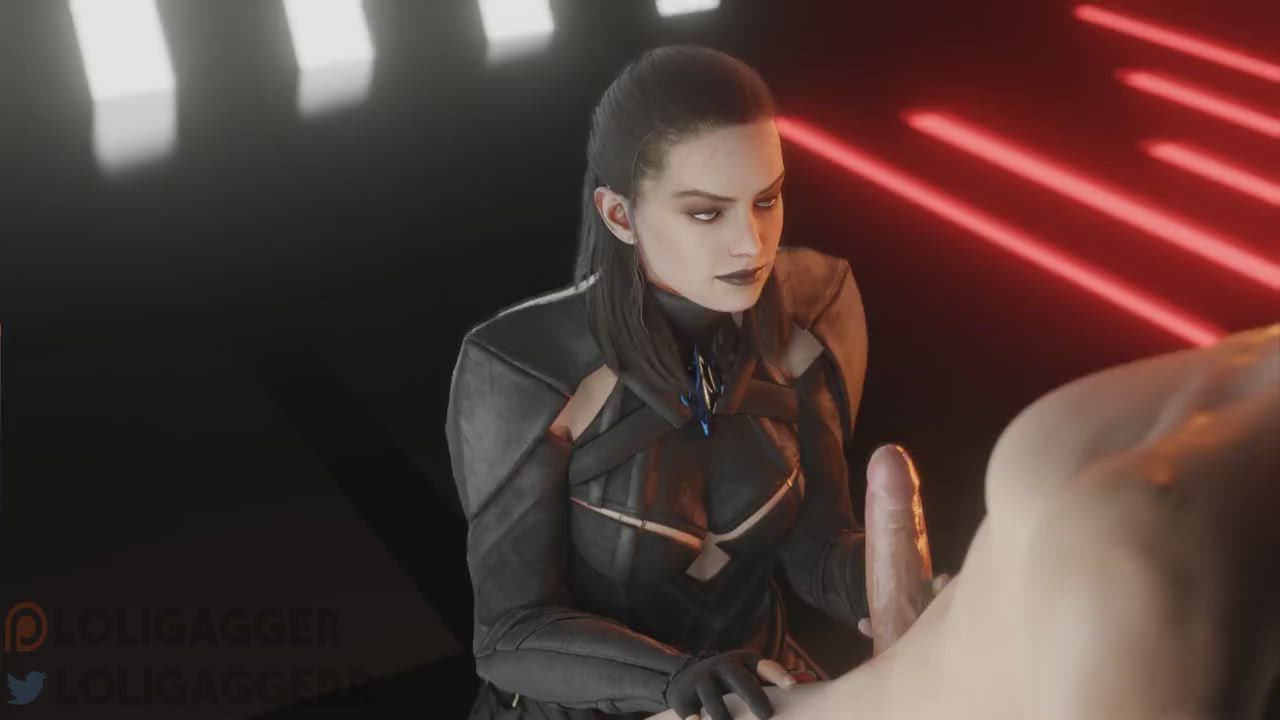 Dark Rey using force the smart way (LoliGagger) [Star Wars]