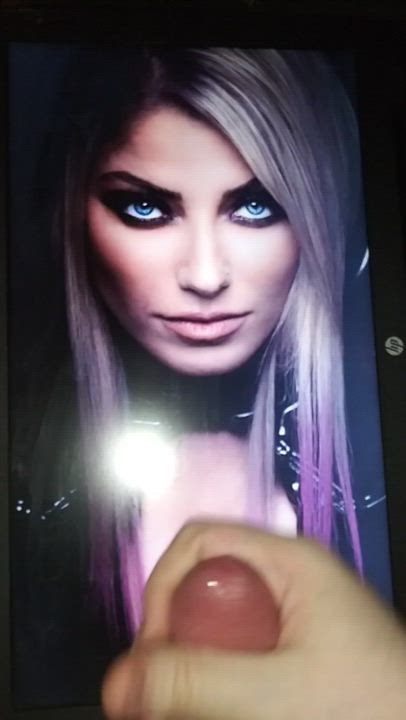 Alexa Bliss Cum Tribute