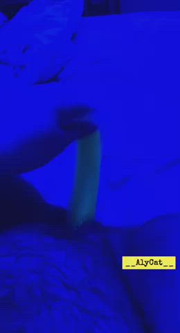 Masturbating Pussy Solo Porn GIF by __alycat__ (all gender identities welcome 23)