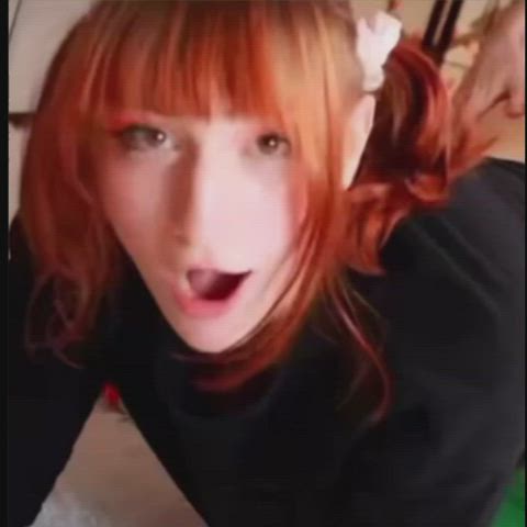 amateur doggystyle hardcore homemade nsfw redhead sex thick gif