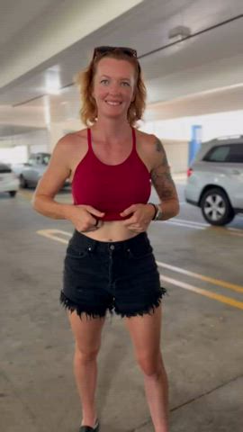 amateur milf onlyfans redhead gif