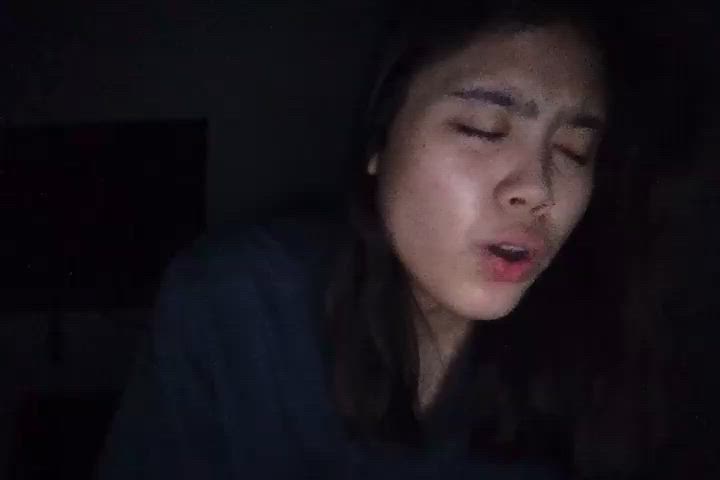 boobs kissing lips lipstick gif