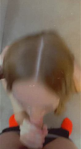 Daddy teaching me how to suck cock 🥰