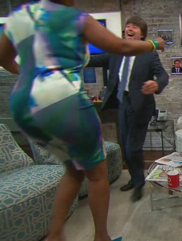 Gayle probably has the thickest ass in politics