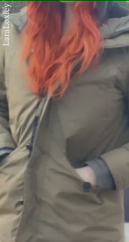 What Canadian girls are hiding under the coats 🙈 [drop] [oc]