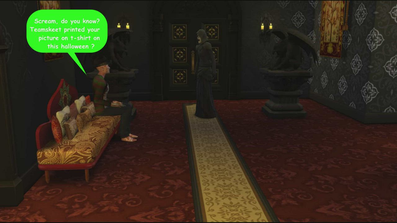 Daughter Halloween Swapping gif