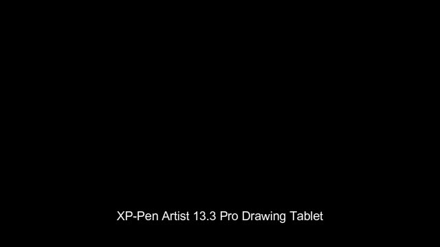 XP-Pen Artist 13.3 Pro Drawing Tablet - Photoshop Test