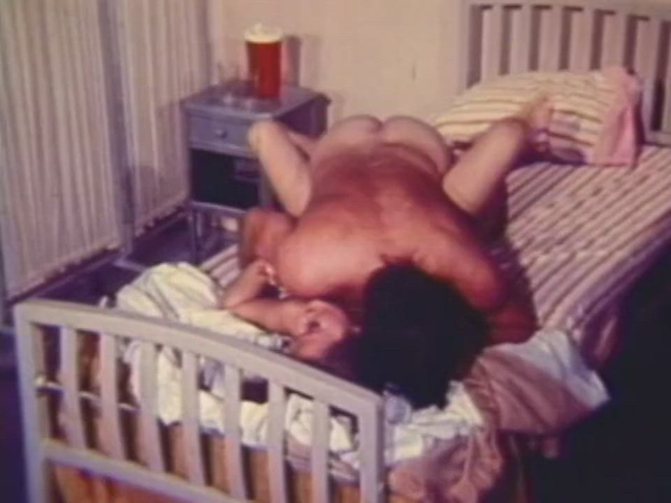 Brunette Cumshot Vintage gif