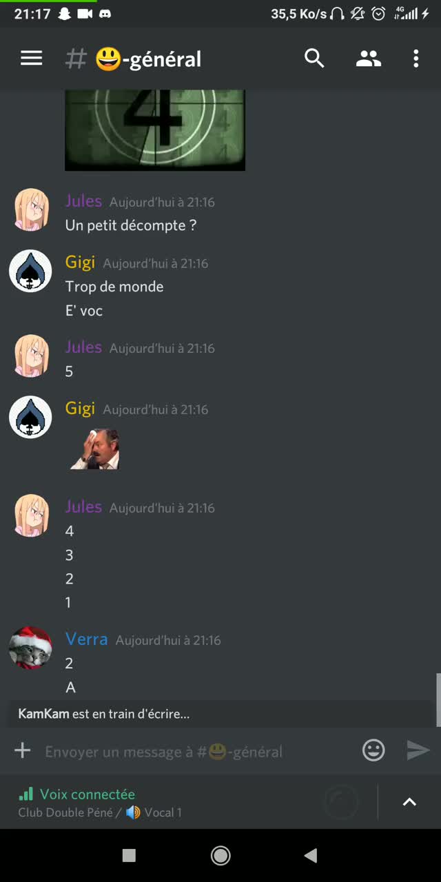 Tu sais quoi ?
