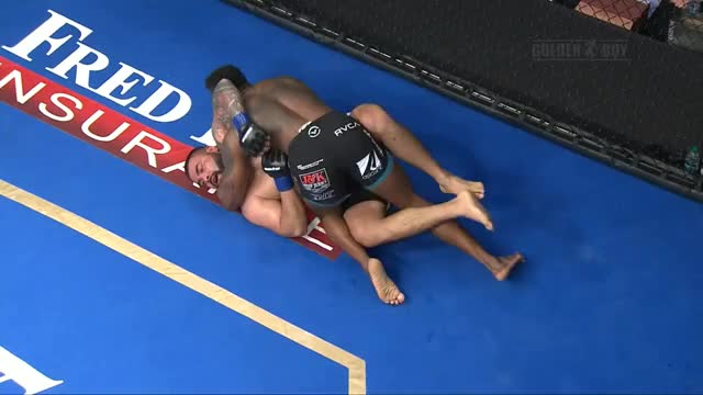 Jay Silva vs. Oscar Ivan Cota