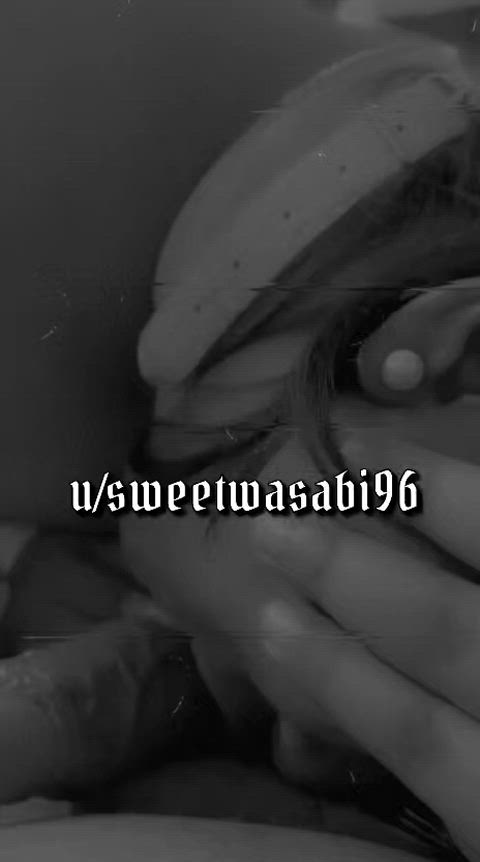 blowjob cock worship face slapping slapping sloppy slut blowjobs gif