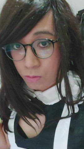 femboy girl dick maid gif