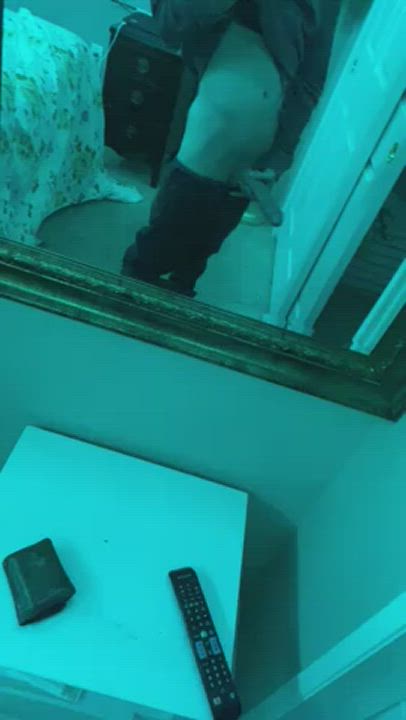 Big Dick Cock Solo gif