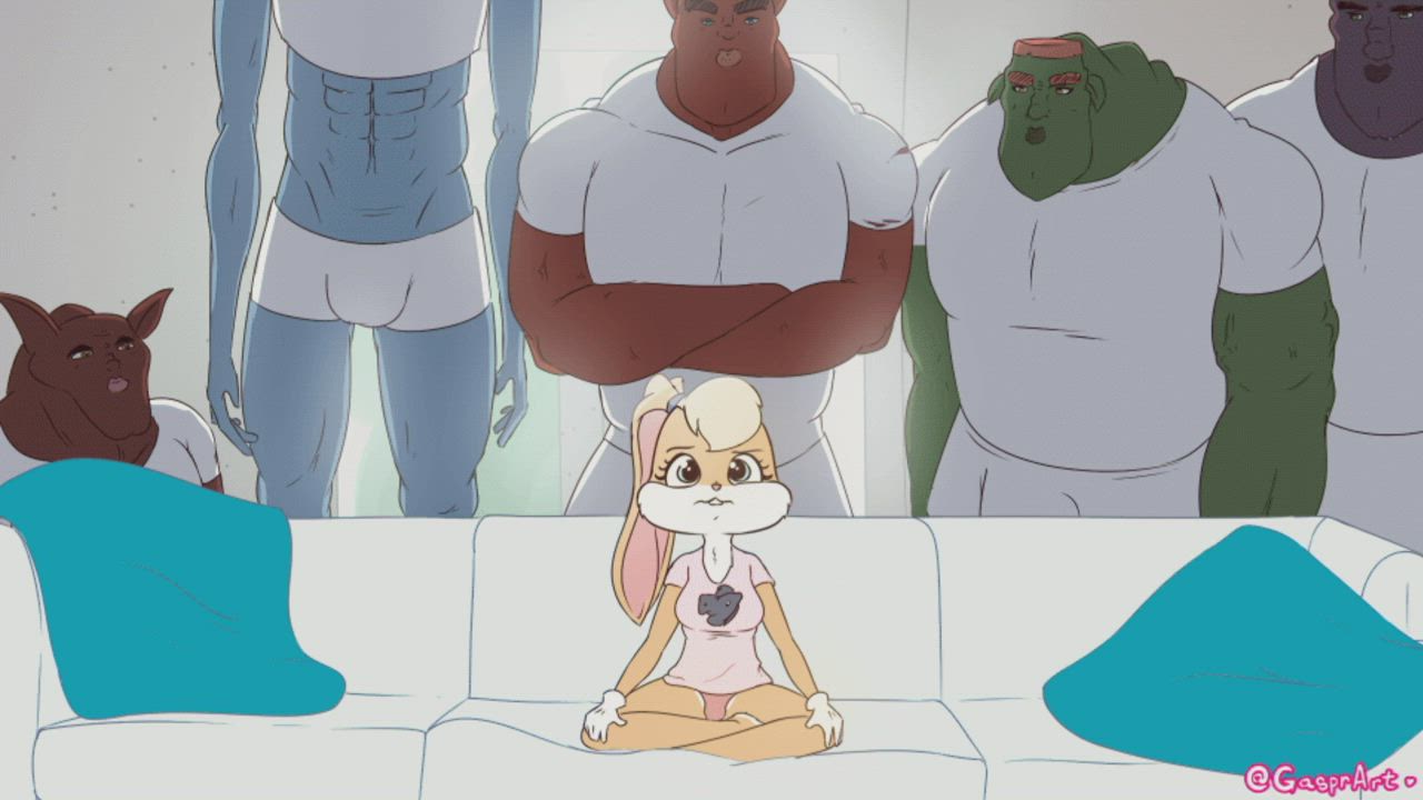 Lola Having Fun While Bugs Out Of The Town! [BUGS BUNNY] (Gaspr)
