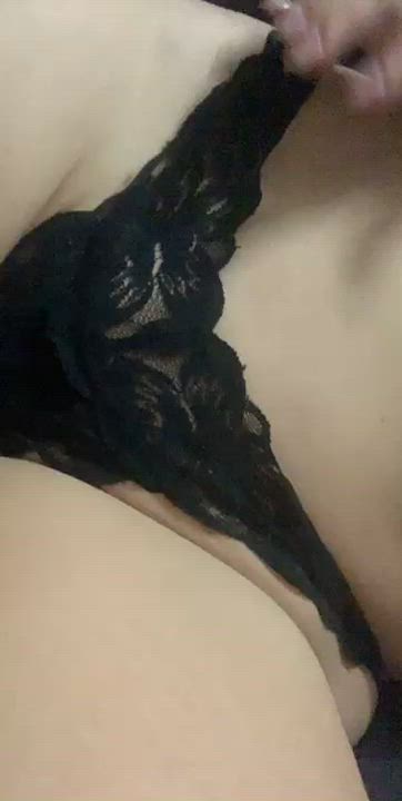 Big Tits Panties Pussy gif