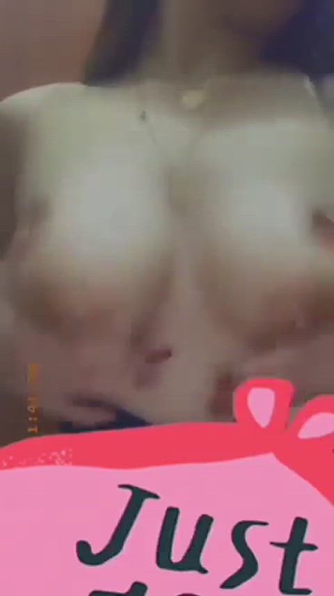 asian babe boobs cute desi indian nude tease teasing teen gif