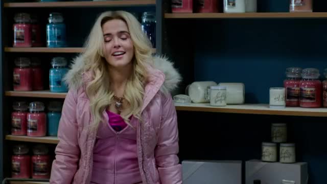 Zoey Deutch - Zombieland: Double Tap (2019) - flirting & making out