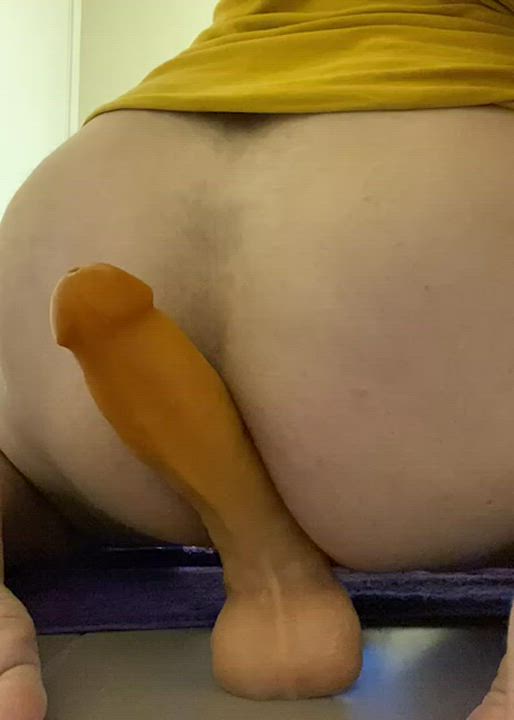 Had a lot of fun helping this slut stretch out their hole