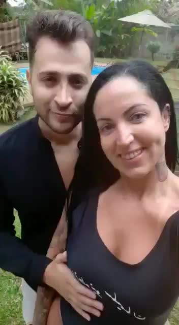 Pornstar Groped During Selfie Video