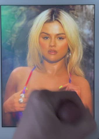 Is Selena Gomez hotter covered in cum?
