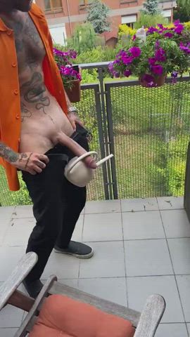 Big Dick Gay Nude Solo gif